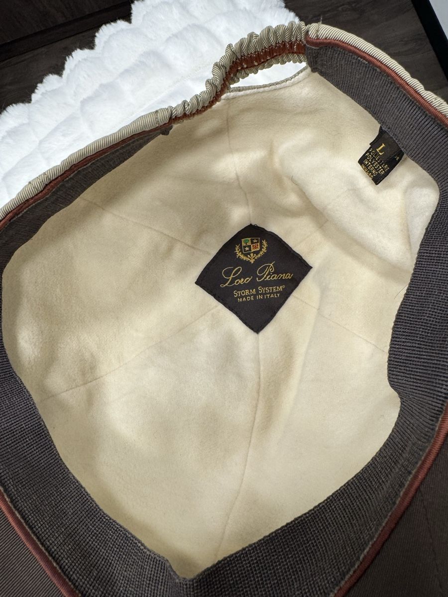Loro Piana Altro in  Abbigliamento & Accessori: Loro Piana Baseball Cap, Size L STORM SYSTEM – Usato da Thonex venduto da Lux_brands01 2