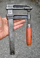 alte Schraubzwinge LÜST Parallelzwinge DIN 160 / 1