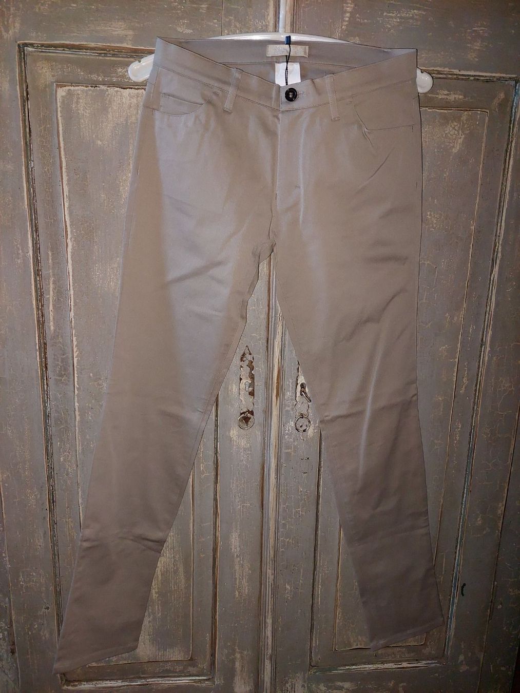 Max Mara Jeans: Max Mara . Jeans beige 36 – Nuovo e nell'imballaggio originale da Besenbüren venduto da teluride89