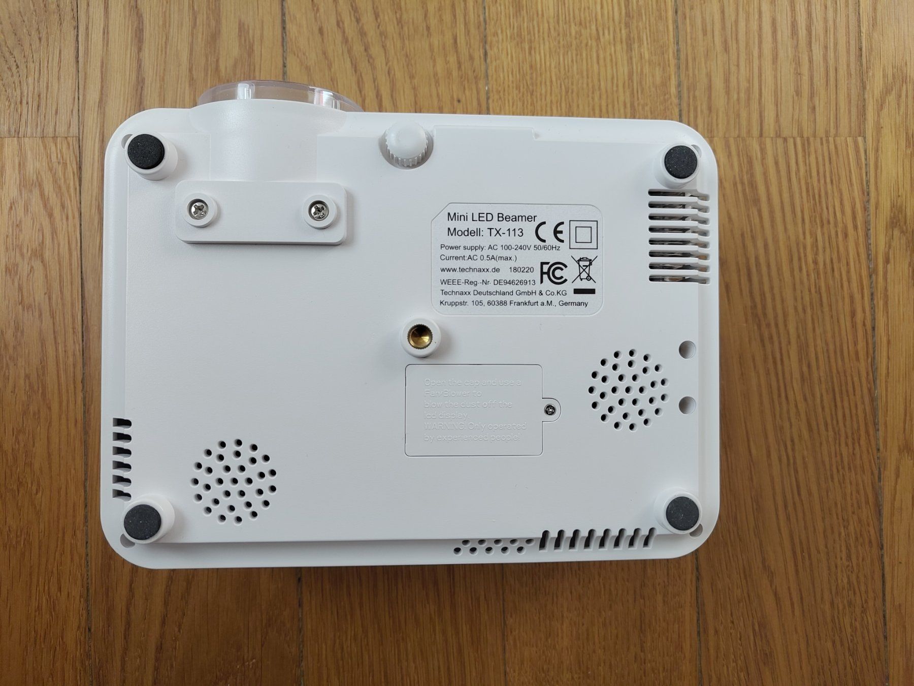 Technaxx Videoprojektoren: Technaxx Mini LED Beamer TX-113 – Gebraucht aus Winterthur von ami_2khf 2
