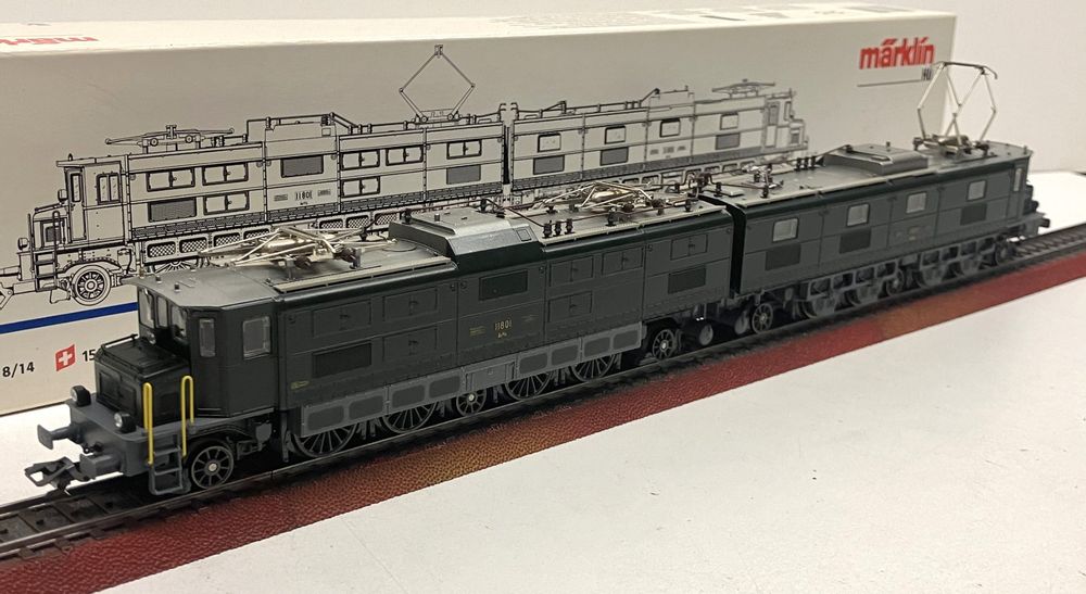 Märklin 33591 E-Lok Ae 8/14 SBB H0 WS OV (D'occasion) à St. Gallen pour