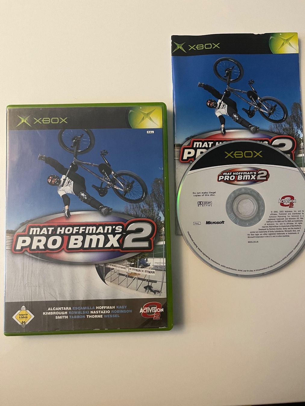 Jeux: Mat Hoffman's Pro BMX 2 (Xbox) – D'occasion à Kloten par VideospieleUndMehr
