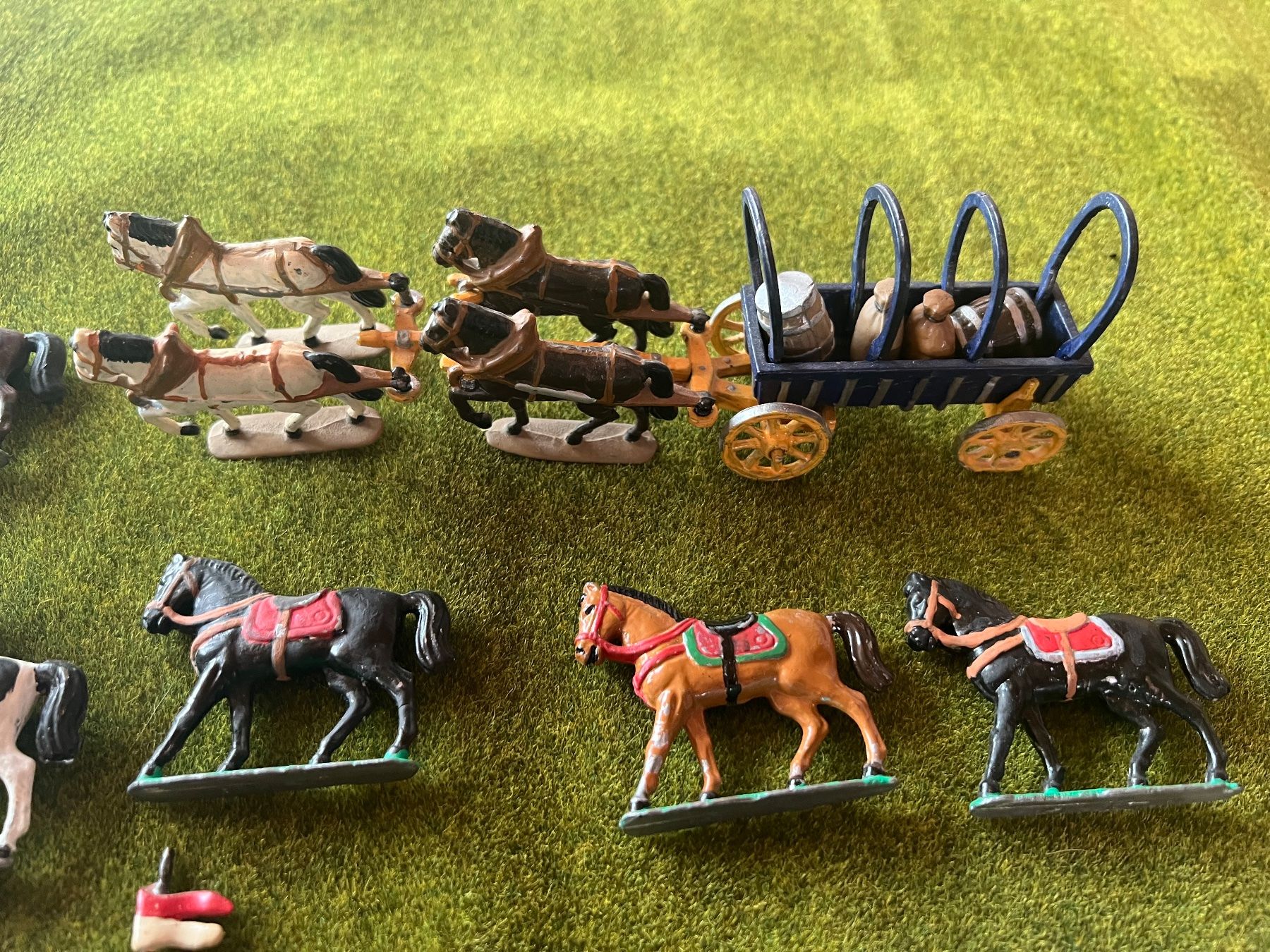 Giocattoli: Zinnfiguren, bemalt, bespielt – Usato da Bubendorf venduto da Wildenstein02 2