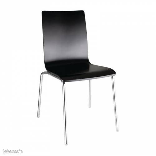 Ikea Sedie: 6 chaises noires  – Usato da Nyon venduto da Christophe7
