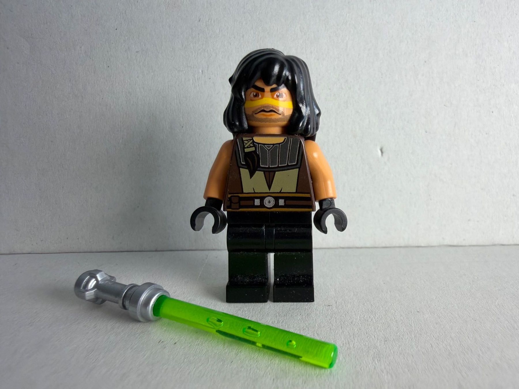 Lego Statuette: Quinlan Vos (sw0333) – Usato da Neftenbach venduto da Elitebricks