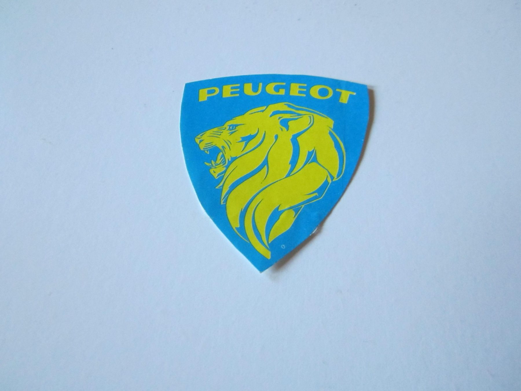 Cricut Aufkleber: Autocollant PEUGEOT – Neu (gemäss Beschreibung) aus Tramelan von Tors