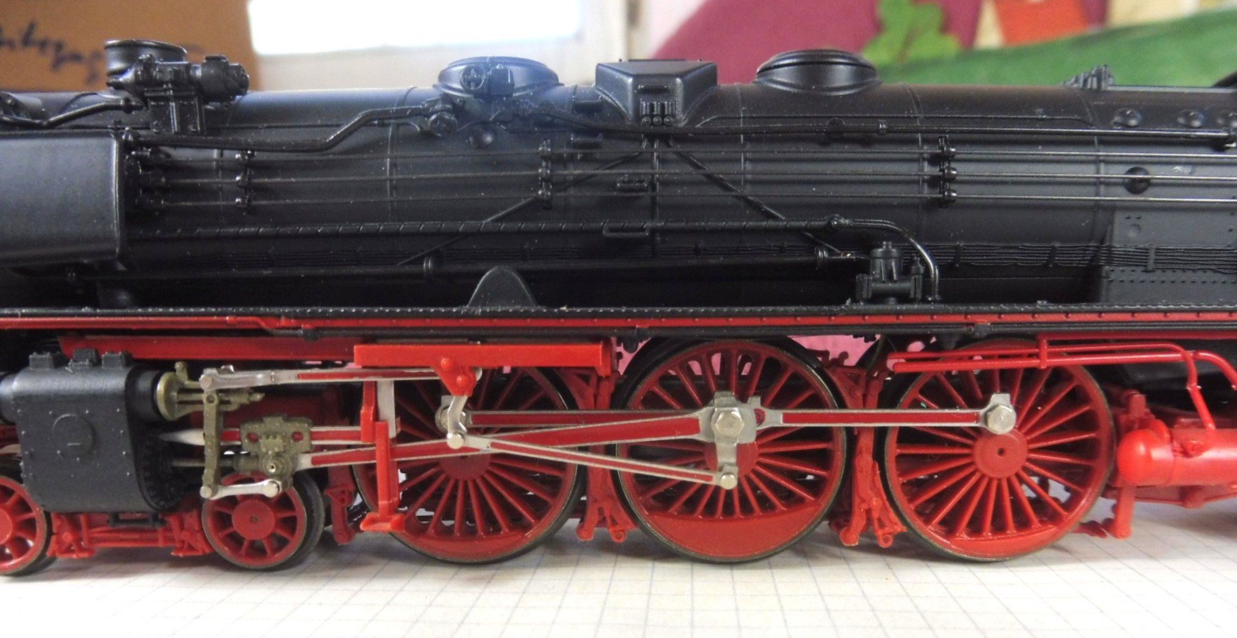 Roco Modellini di ferrovie: Grosse Dampfloki von Roco mit Tender ab 1 Fr. – Difettoso da Maschwanden venduto da struppiundtim 9