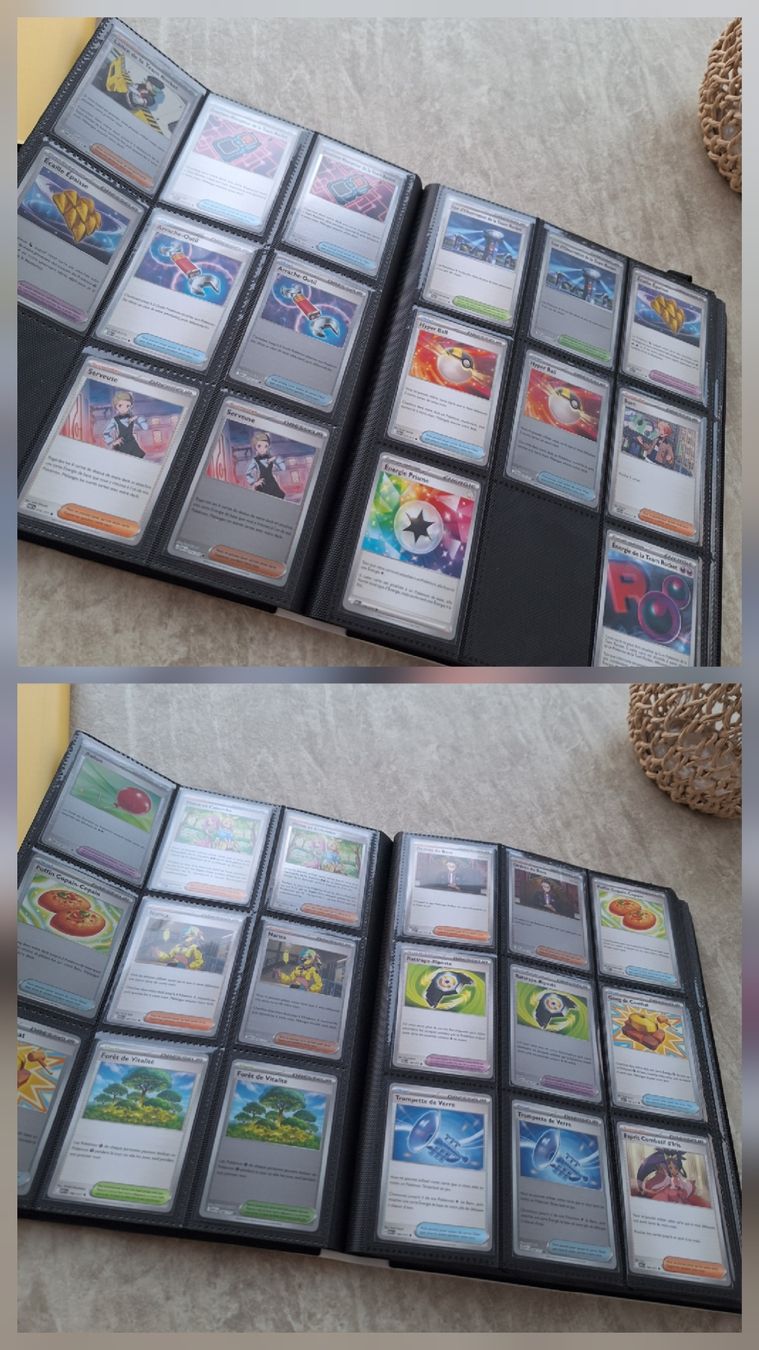Pokémon Carte collezionabili: Pokémon Héros transcendants français Master set incomplet – Nuovo (secondo la descrizione) da Luc (Ayent) venduto da biiinchoou 9