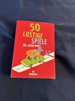 50 lustige Spiele für unterwegs, Moses Verlag, Top!