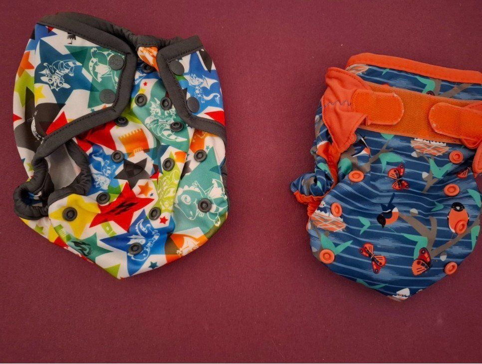 Windeleimer & Windeln: Stoffwindel Paket – Neu (gemäss Beschreibung) aus Biel/Bienne von nad_rm72 3