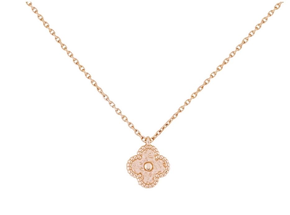 Colliers: Van Cleef Anhänger Sweet Alhambra – Neuf (Voir description) à Zürich par NNK28