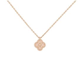 Van Cleef Anhänger Sweet Alhambra