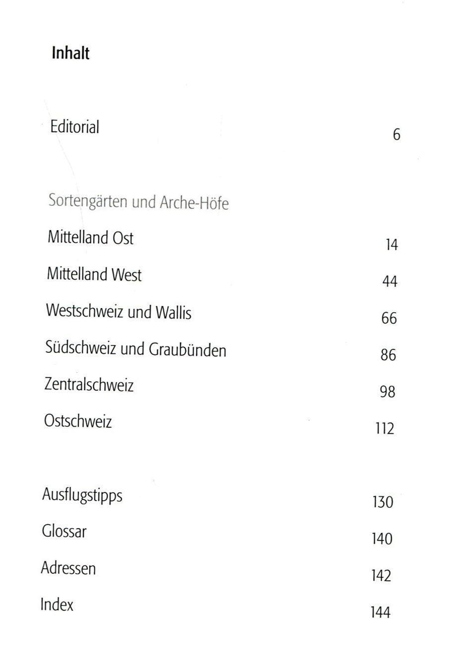 Bücher: Sortengärten und Arche-Höfe, ProSpecieRara – Gebraucht aus Aarau von Elmaar41 2