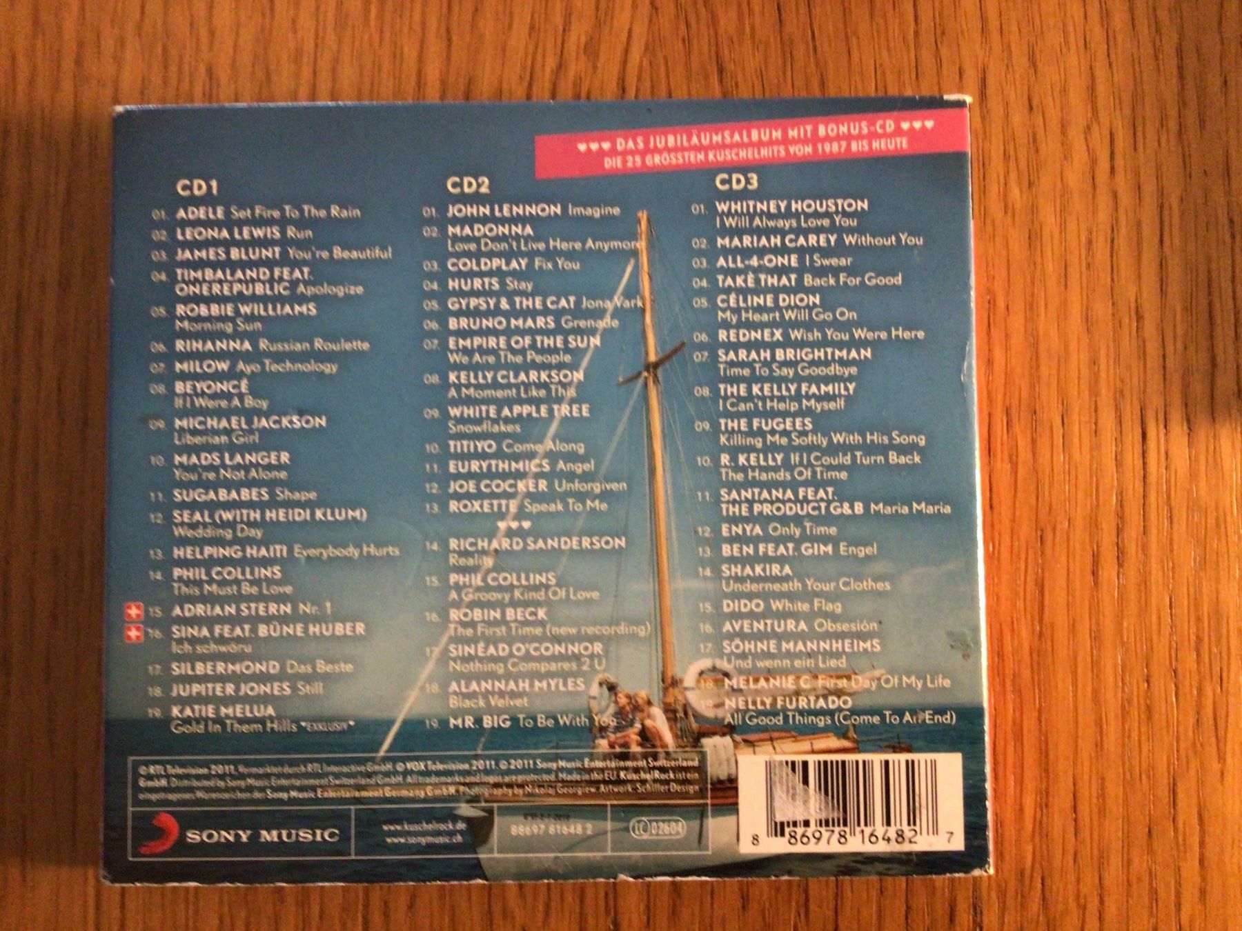 CDs: 6 CDs BOX-SET, Diverse, Pop, Soul, Latin Electro. Sammlung – Gebraucht aus Steinach von Quarkie 1