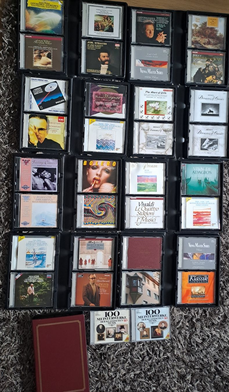 CD: Klassik CDs Sammlung diverse Interpreten guter Zustand – Usato da niederhasli venduto da Mira1969