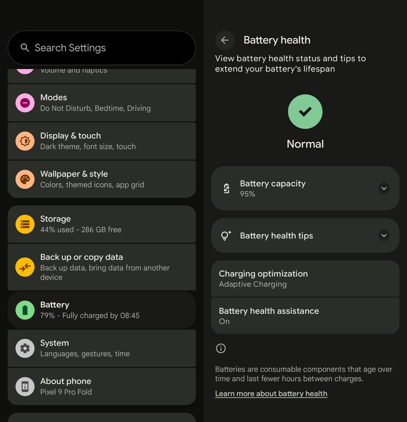 Google Telefoni cellulari / Smartphones: Google Pixel 9 Pro Fold, 512 GB, neue Hülle, gratis Versand – Usato da Baden venduto da Hexenhammer 9