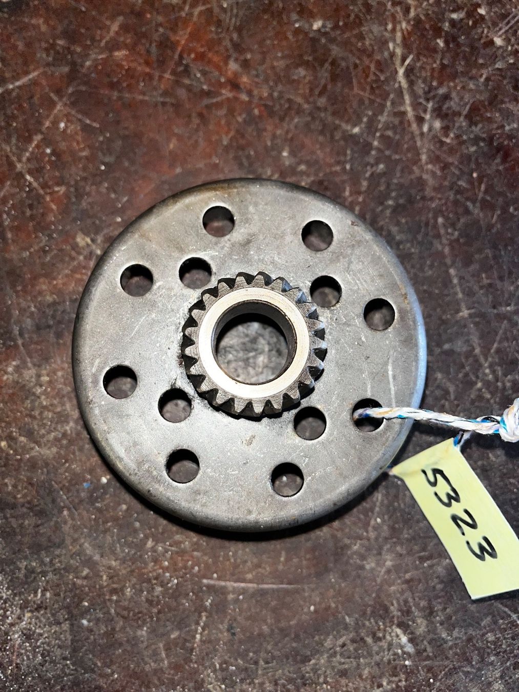Sachs Mofa-Ersatzteile: Sachs 503 Mofa Kupplungskorb – Defekt aus Fahrni b. Thun von berger_tuning34 1