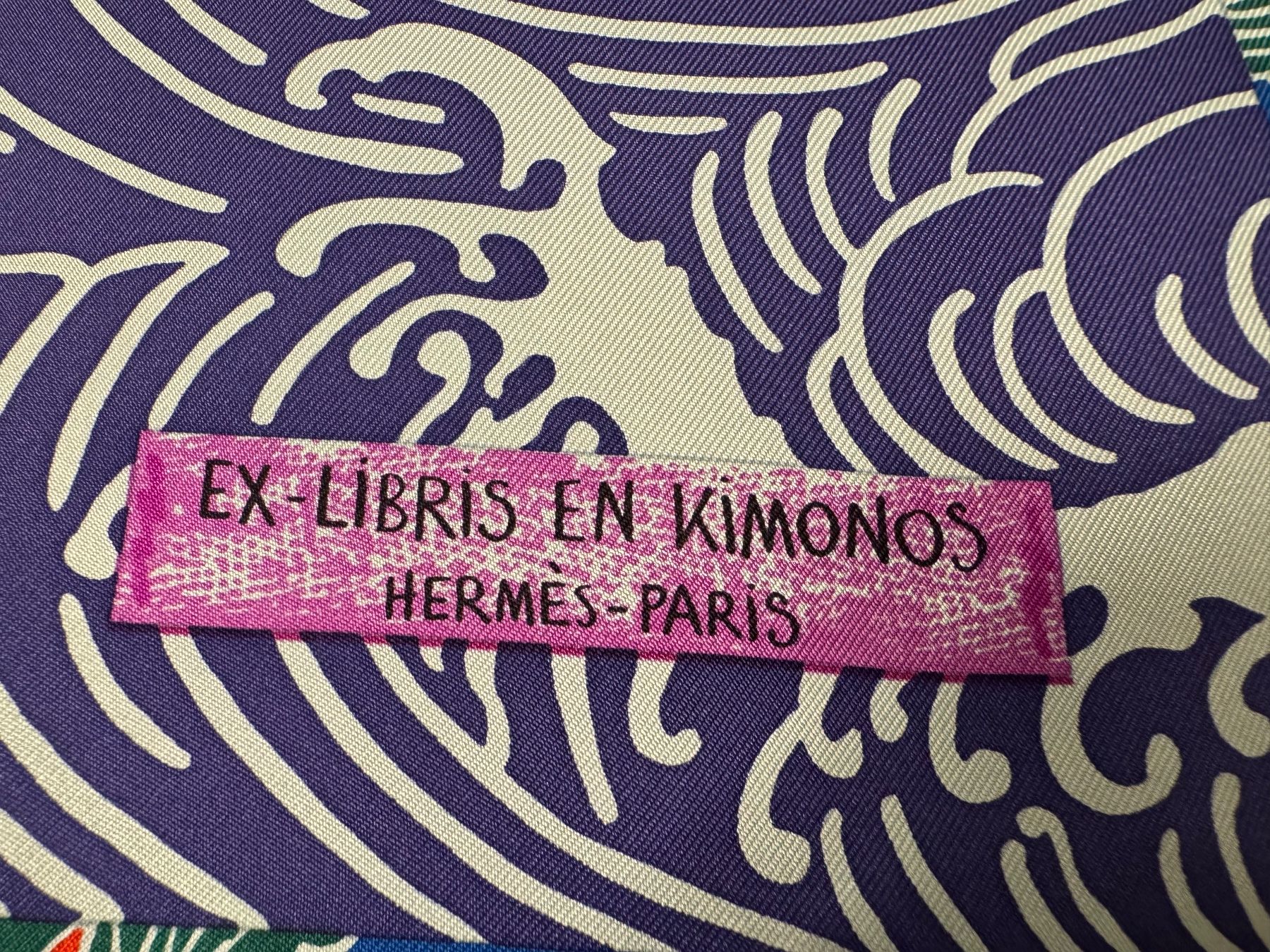 Hermès Foulards, Tücher & Schals: Hermès Carré 90 – Kunstvoll, lebendig und luxuriös – Neu (gemäss Beschreibung) aus Otelfingen von  1