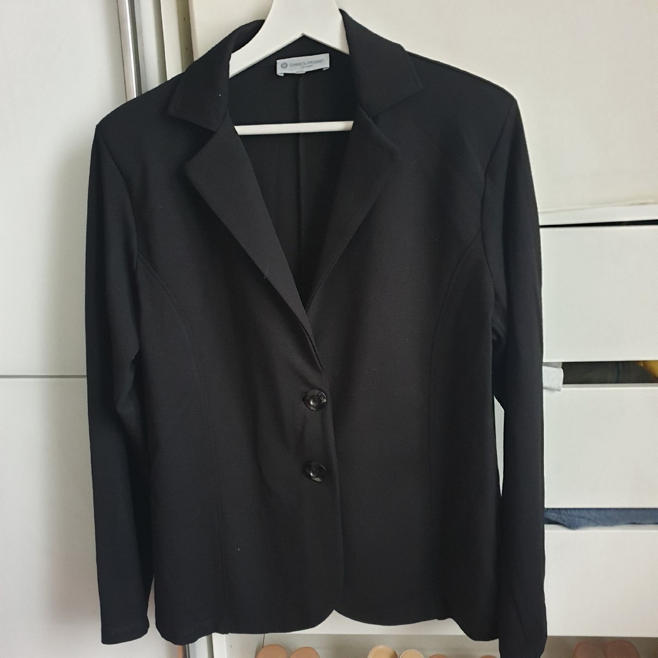 Giacche: Christa Probst Blazer Gr. 44 – Nuovo (secondo la descrizione) da Frenkendorf venduto da Moon111