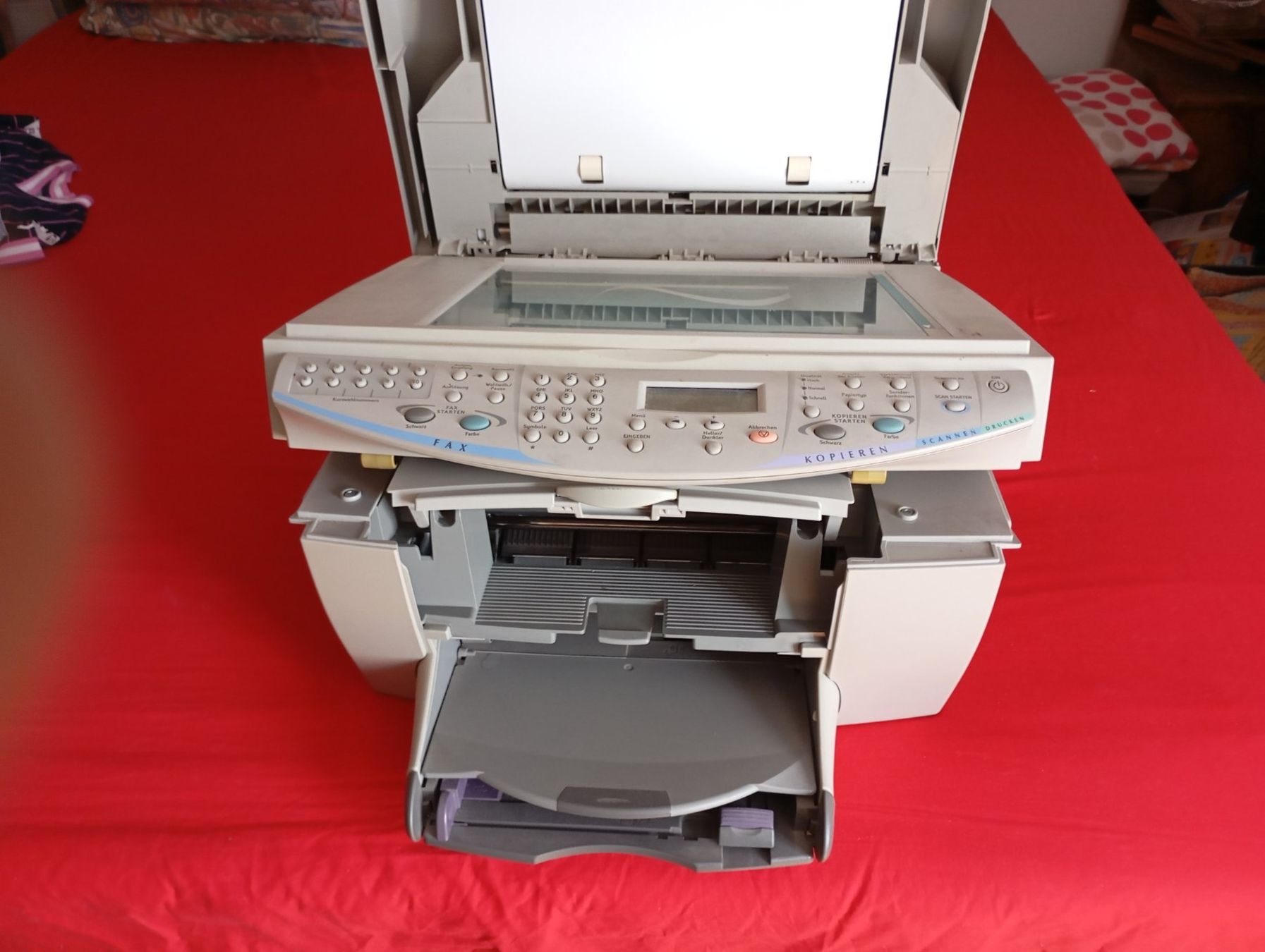 Hewlett Packard Stampanti: HP OfficeJet G85 Drucker DEFEKT – Difettoso da Weinfelden venduto da mjbw 2