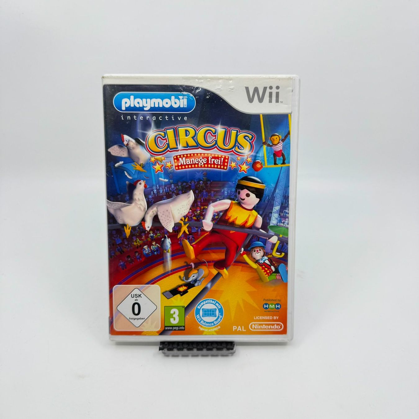 Giochi: Circus Manege frei (Wii) – Usato da Herisau venduto da Seyashop1