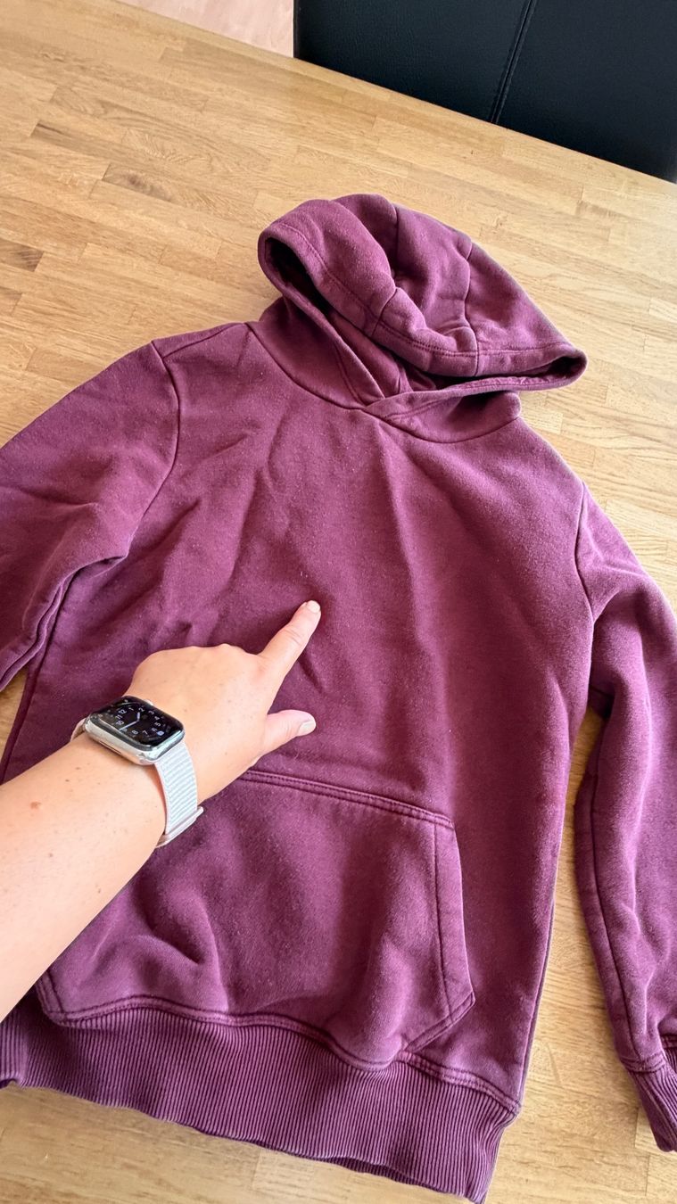 Maglioni & Felpe: Pullover - BLUE RIDGE Sweatshirt Pullover bordeaux Gr134-140 – Usato da Winterthur venduto da Secondhand-Family 2
