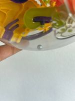 Kugellabirinth Rätsellösung für Kinder