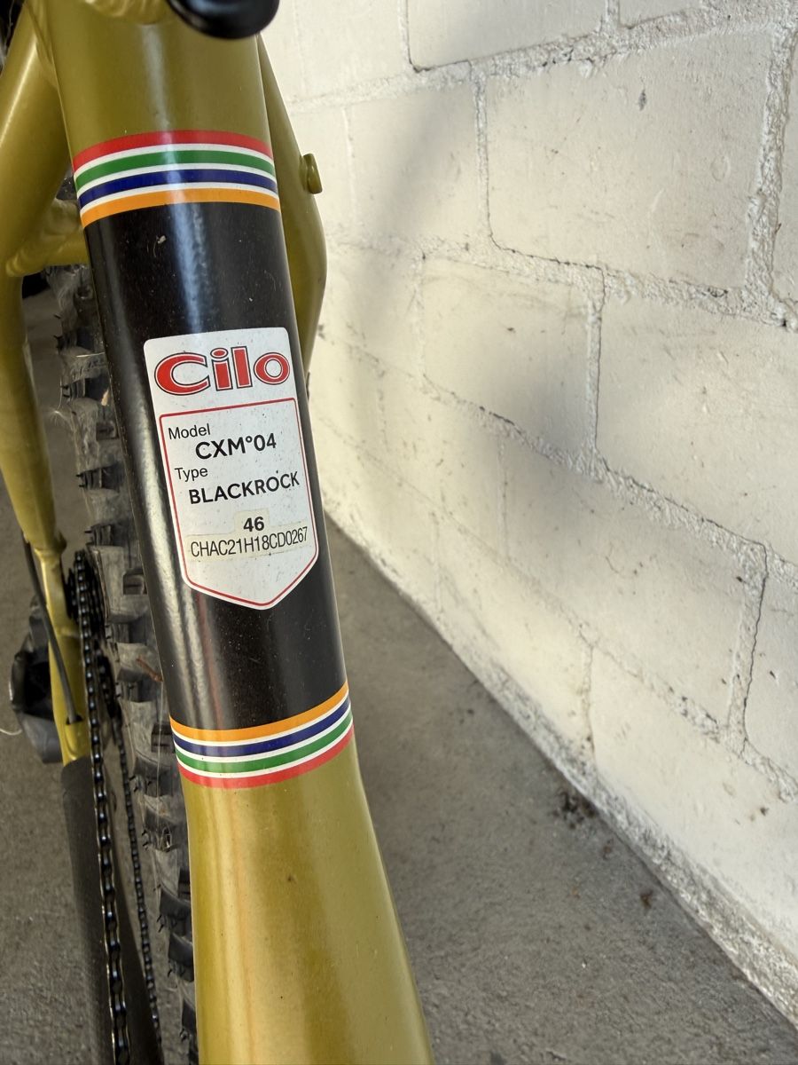 Cilo Biciclette: Verkaufe Cilo CXM 04 – Usato da Emmen venduto da danielludwig 6