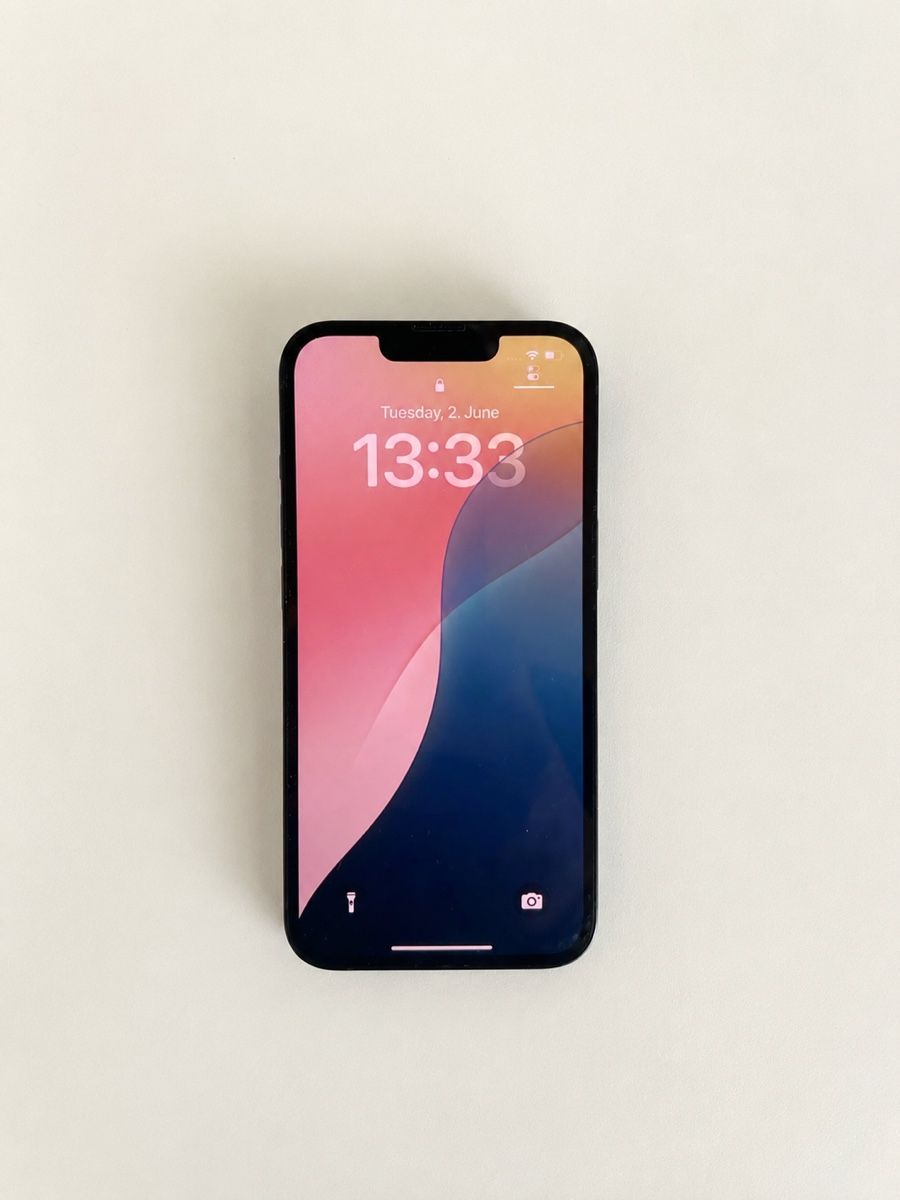 Apple Portables: iPhone 13. 128GB, schwarz  – D'occasion à Zürich par Yoni_to 2