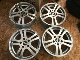 Jantes aluminium PLW 6.5Jx15H2 ET45 4 pièces VW AUDI 5X112