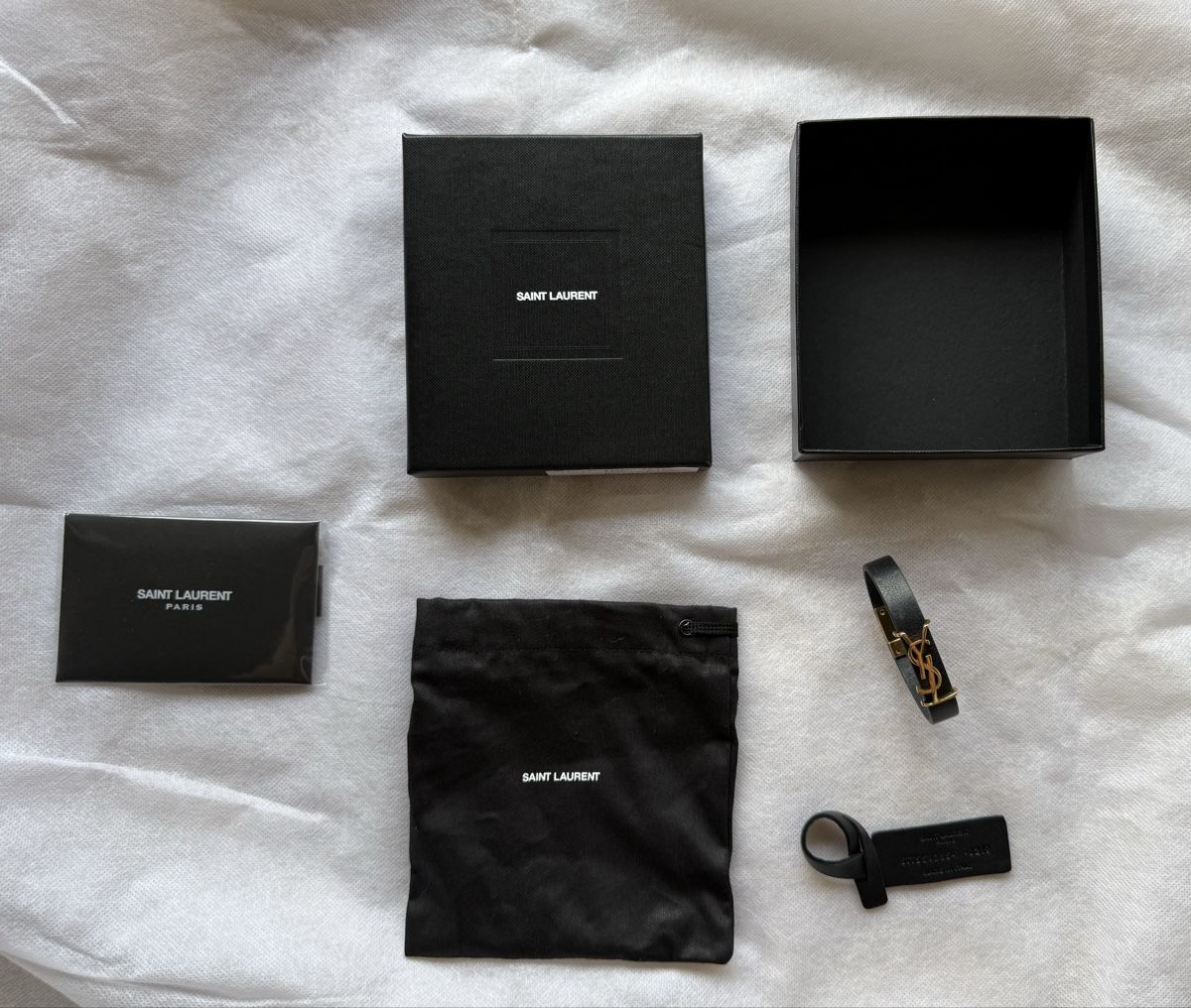 Louis Vuitton Bracciali & Braccialetti: Bracciale Saint Laurent – Usato da Sessa venduto da matisecondhan 3