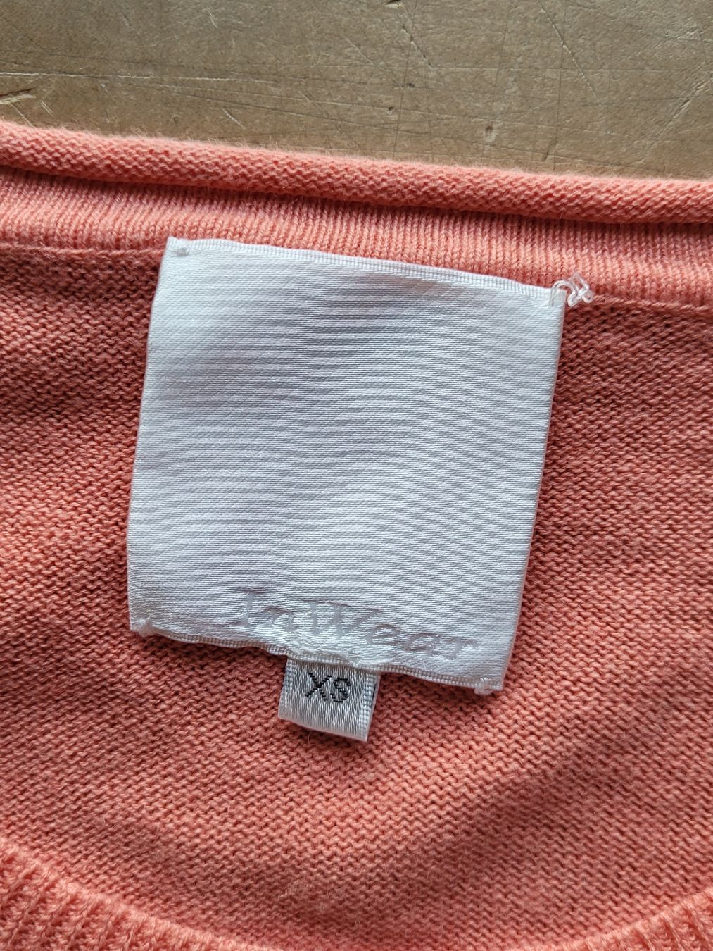 Maglioni & Felpe: Schöner InWear Pullover, 55% Leinen, 45% Baumwolle – Usato da Zürich venduto da Engiadinabassa 3