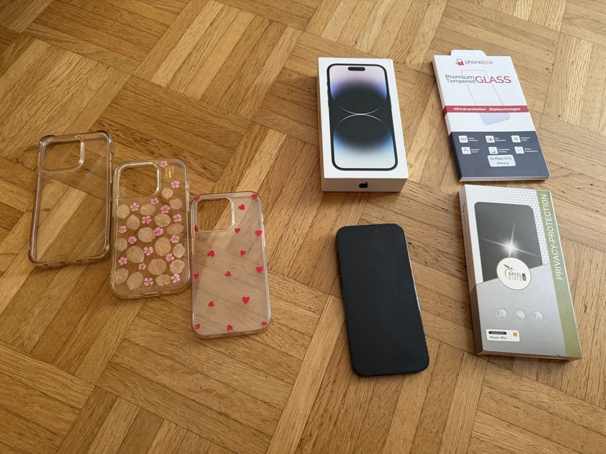 Apple Telefoni cellulari / Smartphones: I phone 14 pro 512 gb – Usato da Oberwil BL venduto da sky1987