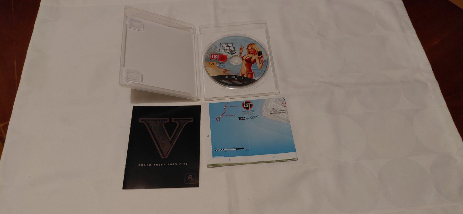 Giochi: GTA 5 PS3 – Usato da Gretzenbach venduto da Uli1980 1