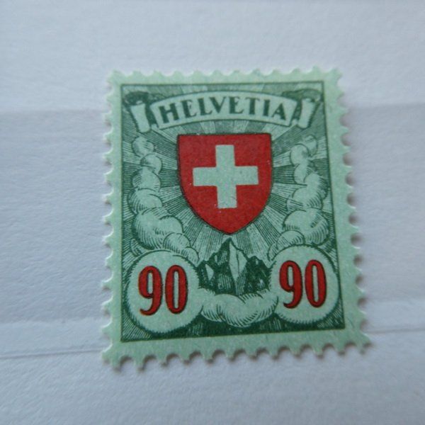 Alle Briefmarken: Nr. 163 **  WAPPENMUSTER – Neu (gemäss Beschreibung) aus Egliswil von Trens01 1
