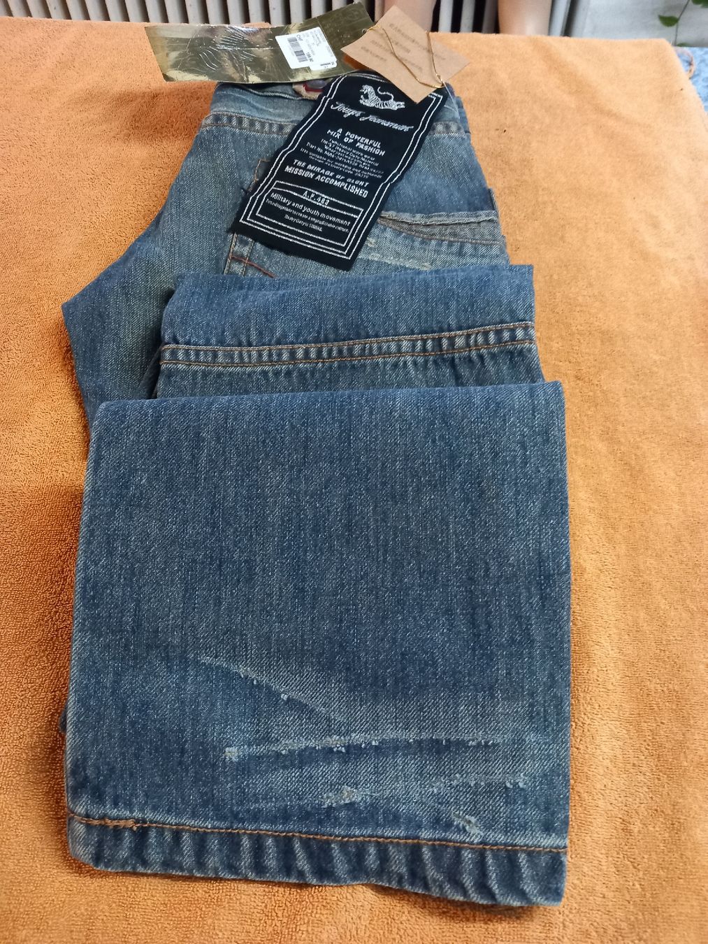 Jeans: Tough Designer Jeans Gr.31 – Neu und originalverpackt aus Hochwald von motowear-secondhand 7
