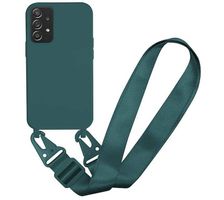 Étui compatible avec Samsung Galaxy A41(bleu)