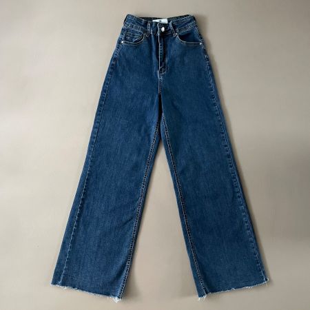 high waist ALAN RED Jeans mit weitem Bein 💙