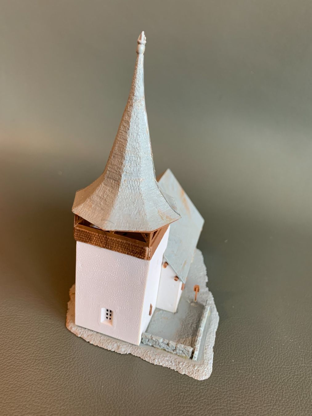 Kibri Modelleisenbahnen: Kirche von Kibri – Neu (gemäss Beschreibung) aus Belp von capowiga
