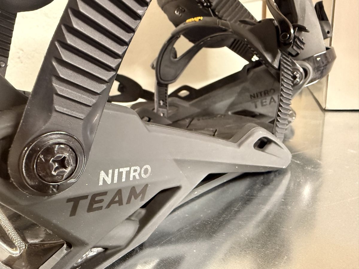 Snowboard Nitro Fixations: Snowboardbindung Nitro Team Medium gebraucht – D'occasion à Thun par S.Nyff 1