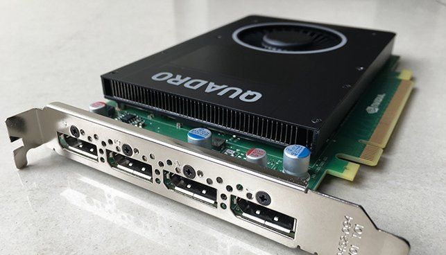 Schede grafiche: Nvidia Quadro M2000 4GB – Usato da La Chaux-de-Fonds venduto da Honit.ch