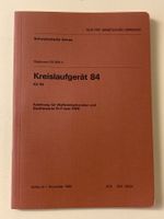 Reglement: Kreislaufgerät 84 (FWK) - Schweizer Armee