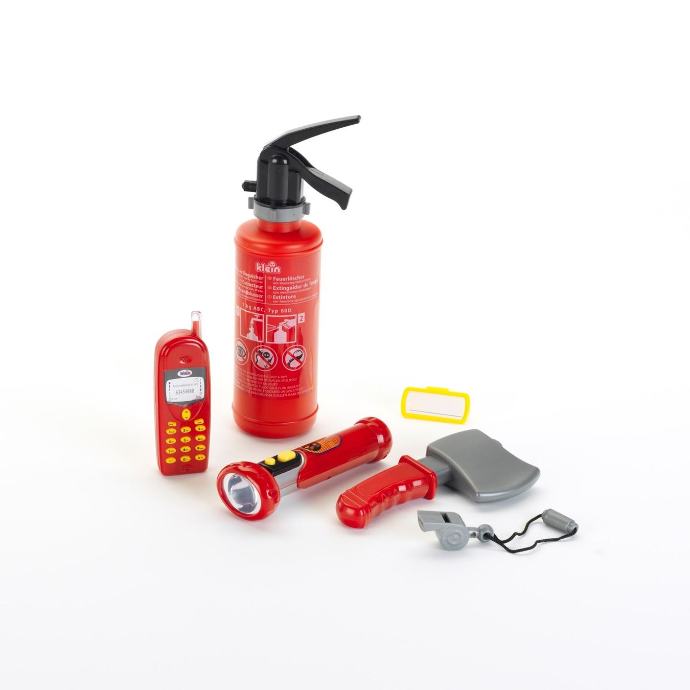Giocattoli: Feuerwehrkoffer - KLEIN – Nuovo e nell'imballaggio originale da Wettingen venduto da Swala 1