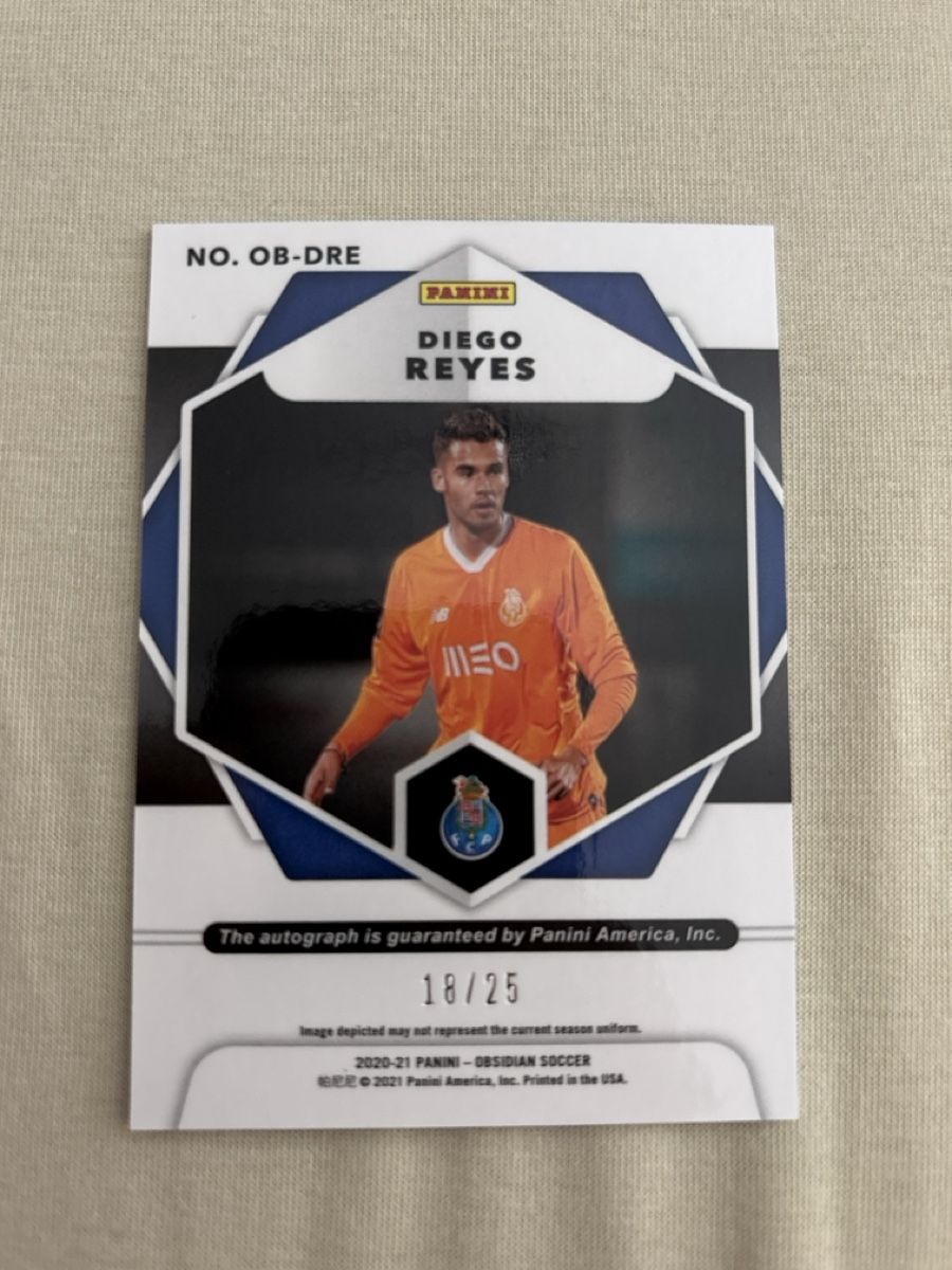 Panini Sammelbilder & Trading cards: Diego Reyes Autogrammkarte FC Porto - 18/25 – Neu (gemäss Beschreibung) aus Widnau von Cardshop_Schweiz 1