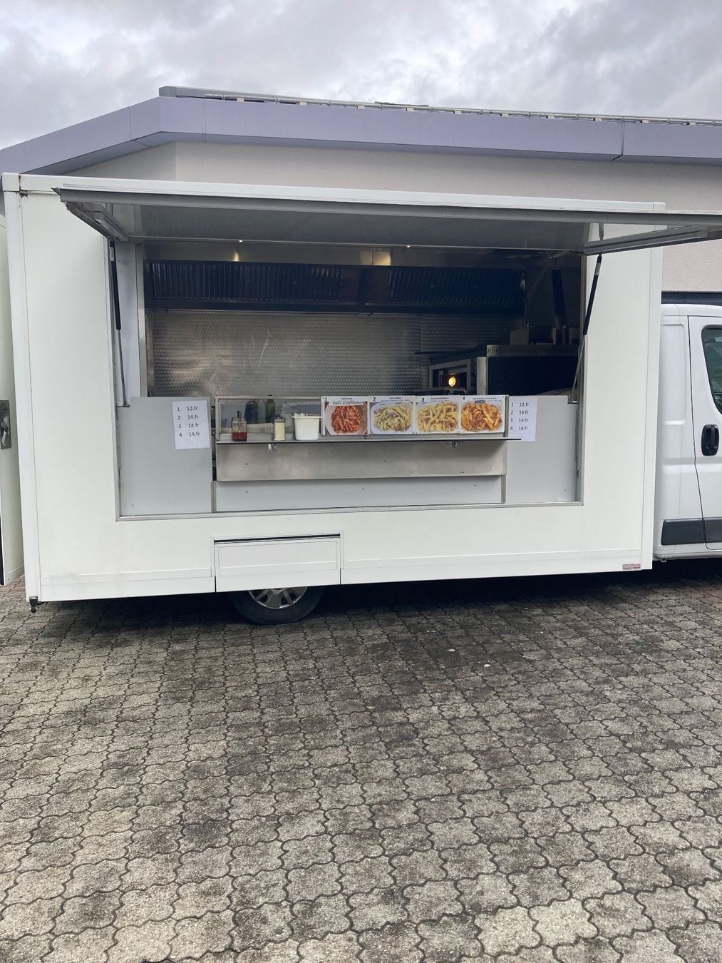 Fiat Veicoli commerciali: food truck – Usato da Bülach venduto da Volpone55 1