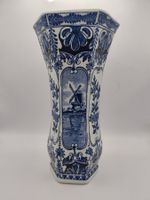 DELFTS Blau Vase