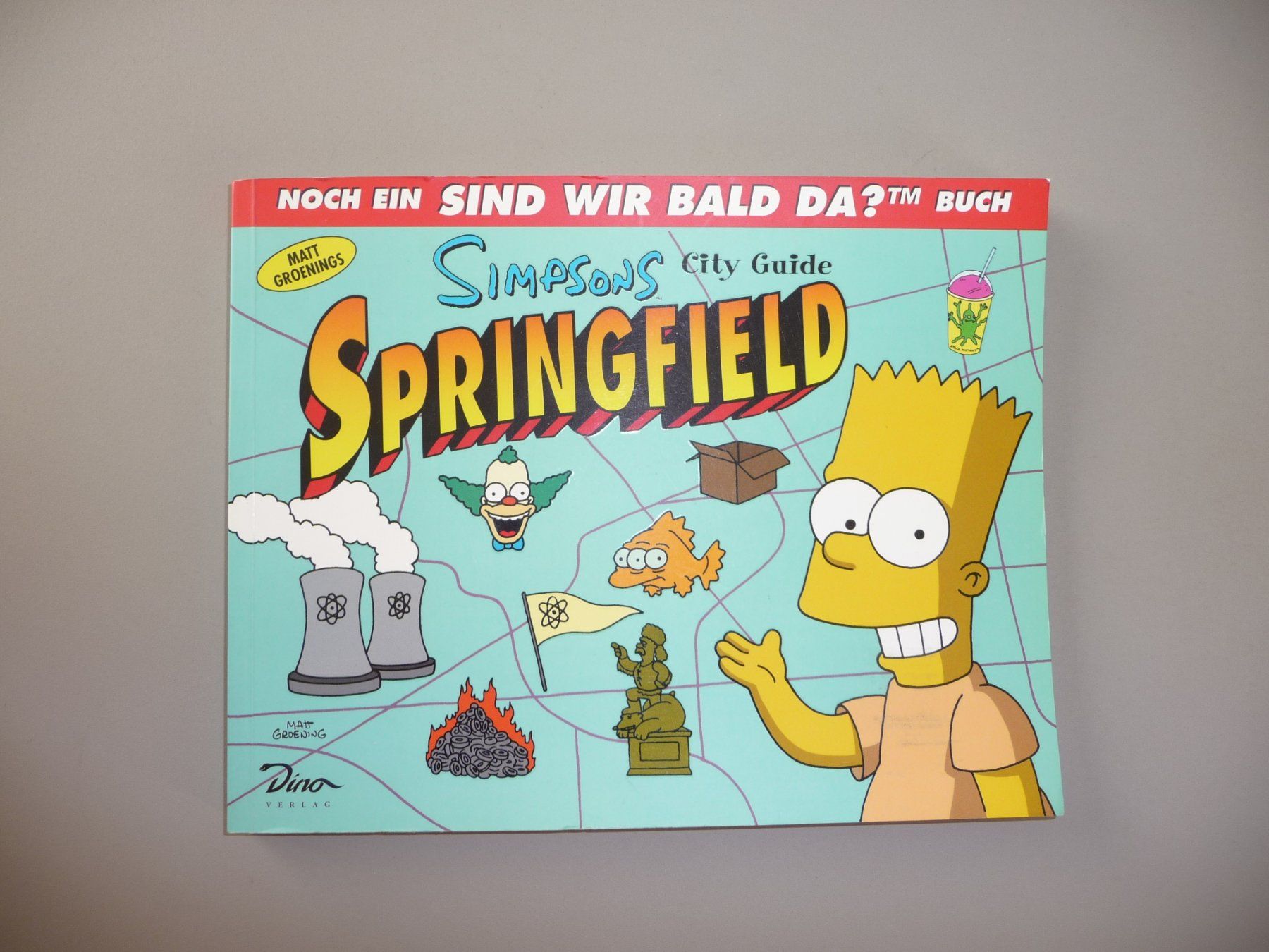 Fumetti: Simpsons City Guide Springfield - Kultbuch – Usato da Neftenbach venduto da sorge