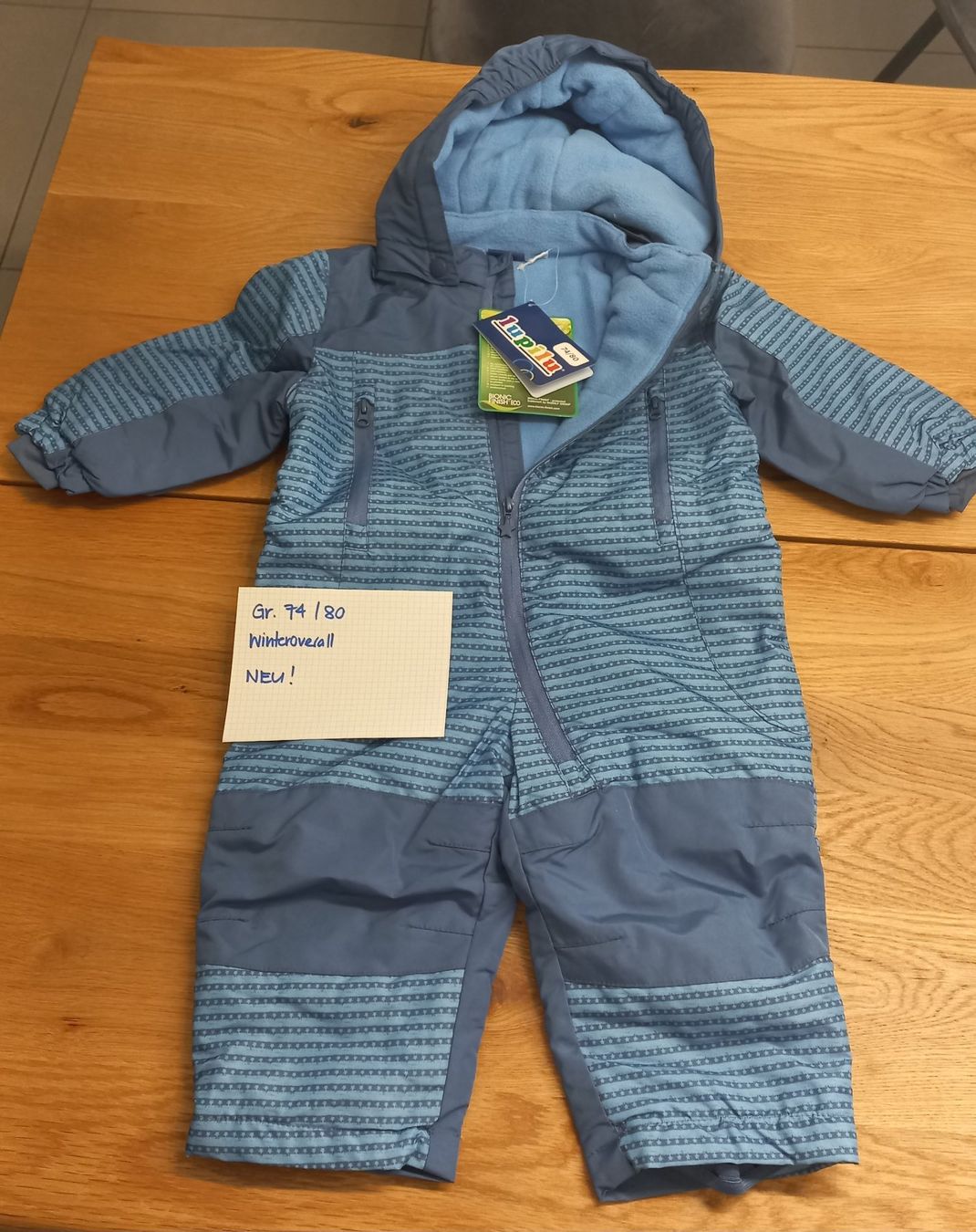 Lupilu Completi: Winteroverall (102) – Nuovo e nell'imballaggio originale da Niederried b. Kall venduto da gabber23