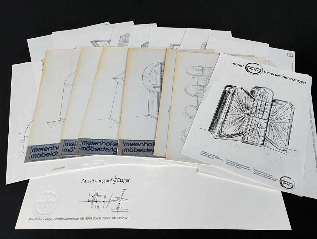Documenti: Prospekte Meienhofer Möbel Design – Usato da Schübelbach venduto da Restwert_Schubelbach 1