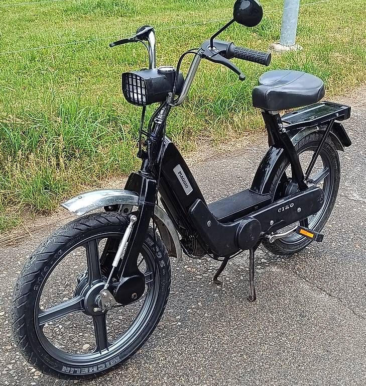 Piaggio Ciclomotori: PIAGGIO CIAO Mofa / Vèlomoteur / Töffli – Usato da Detligen venduto da Autoanwender123